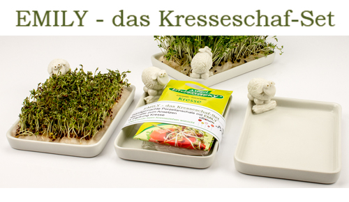 Emily - Das Kresseschaf - Set